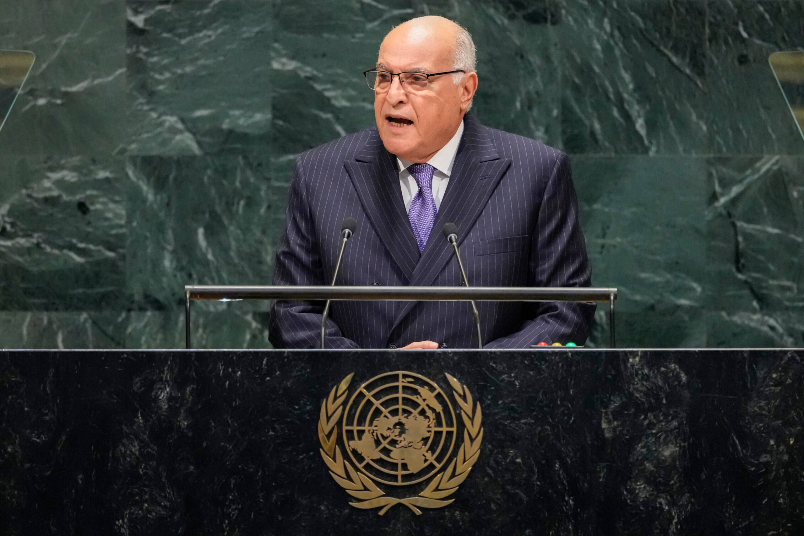 Regional conflict ‘eroding boundaries of what’s acceptable,’ Algerian FM warns UN