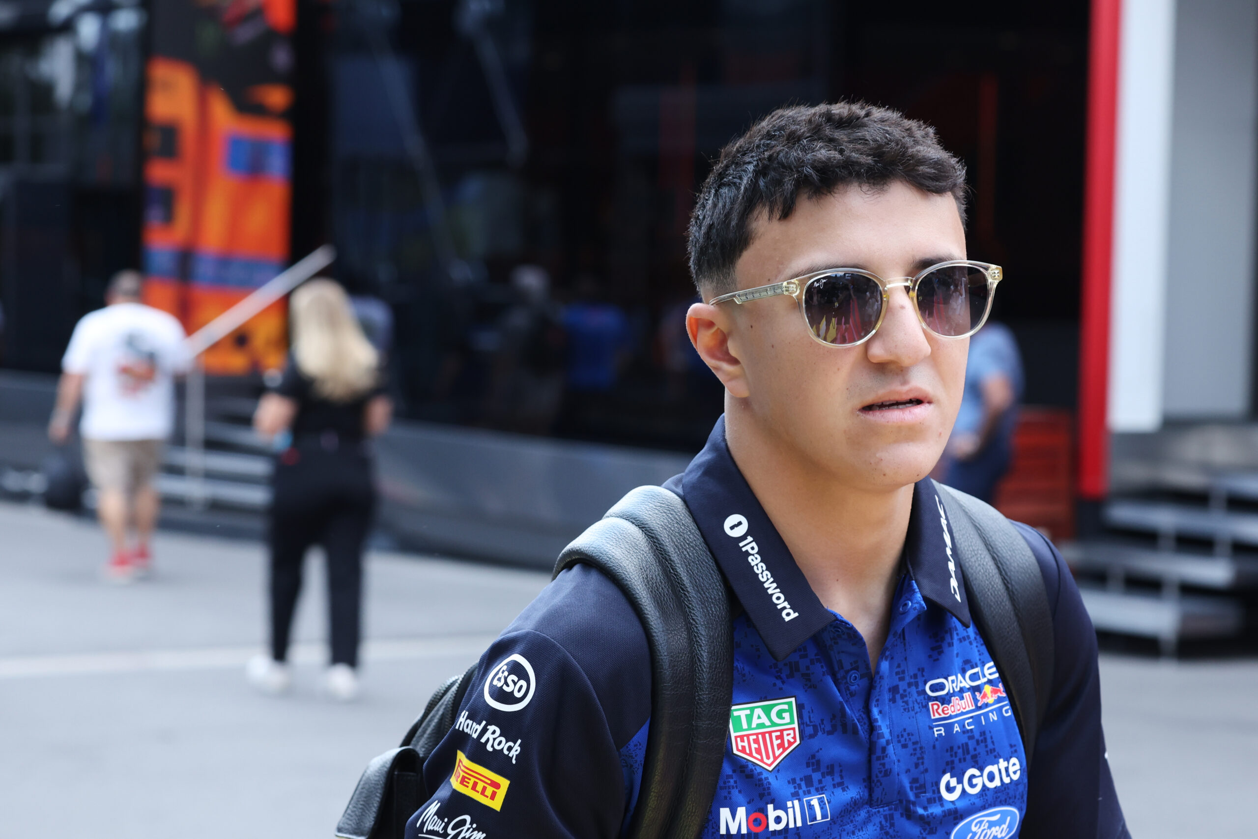 Hadjar extends Red Bull contract for 2027 F1 season