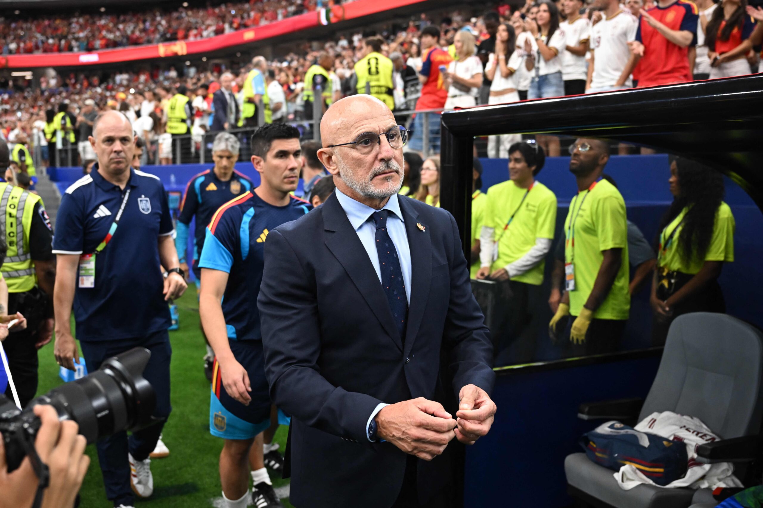 Spain coach De la Fuente offers ‘full support’ to people of Ceuta