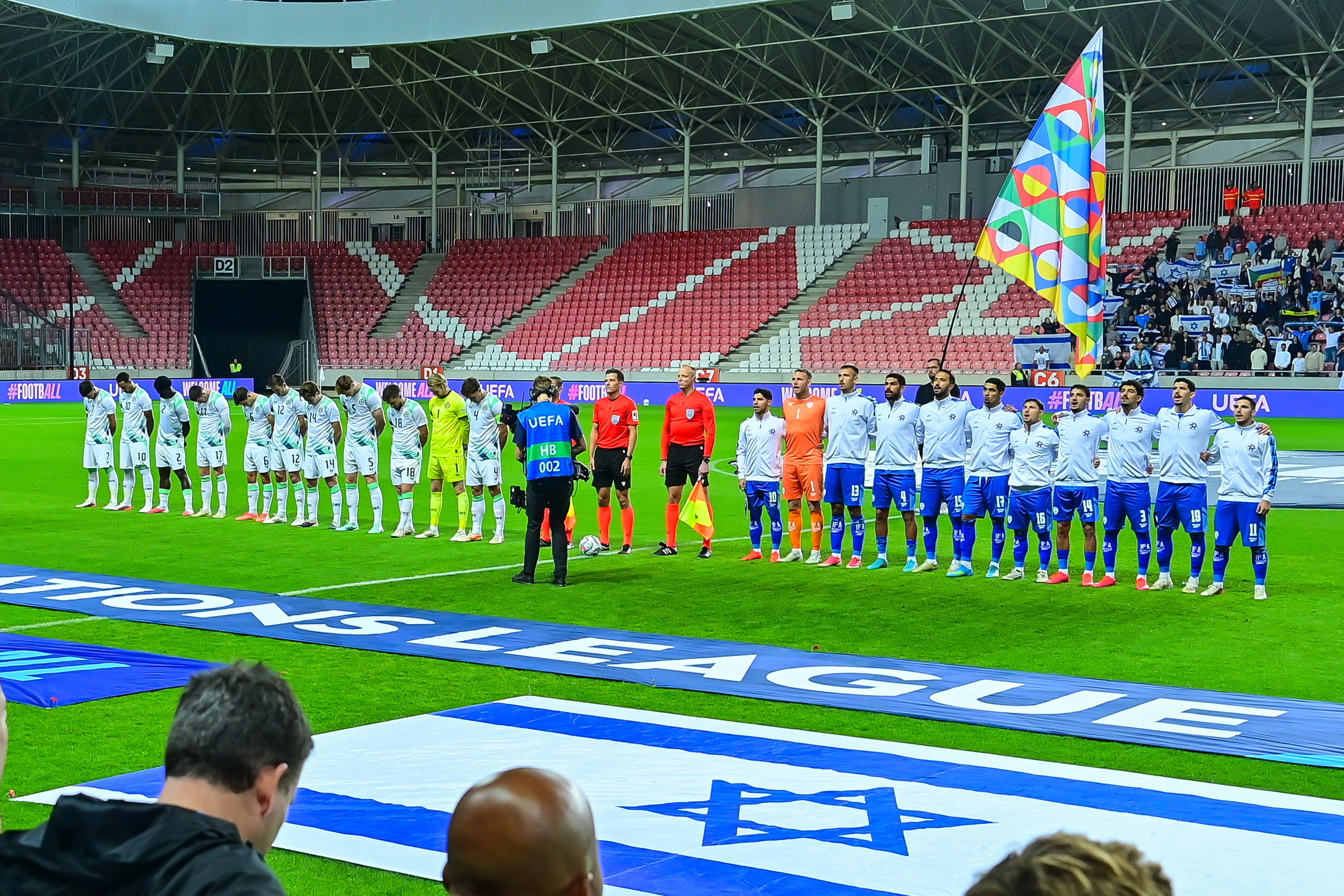 Ireland undecided on second Israel match: coach