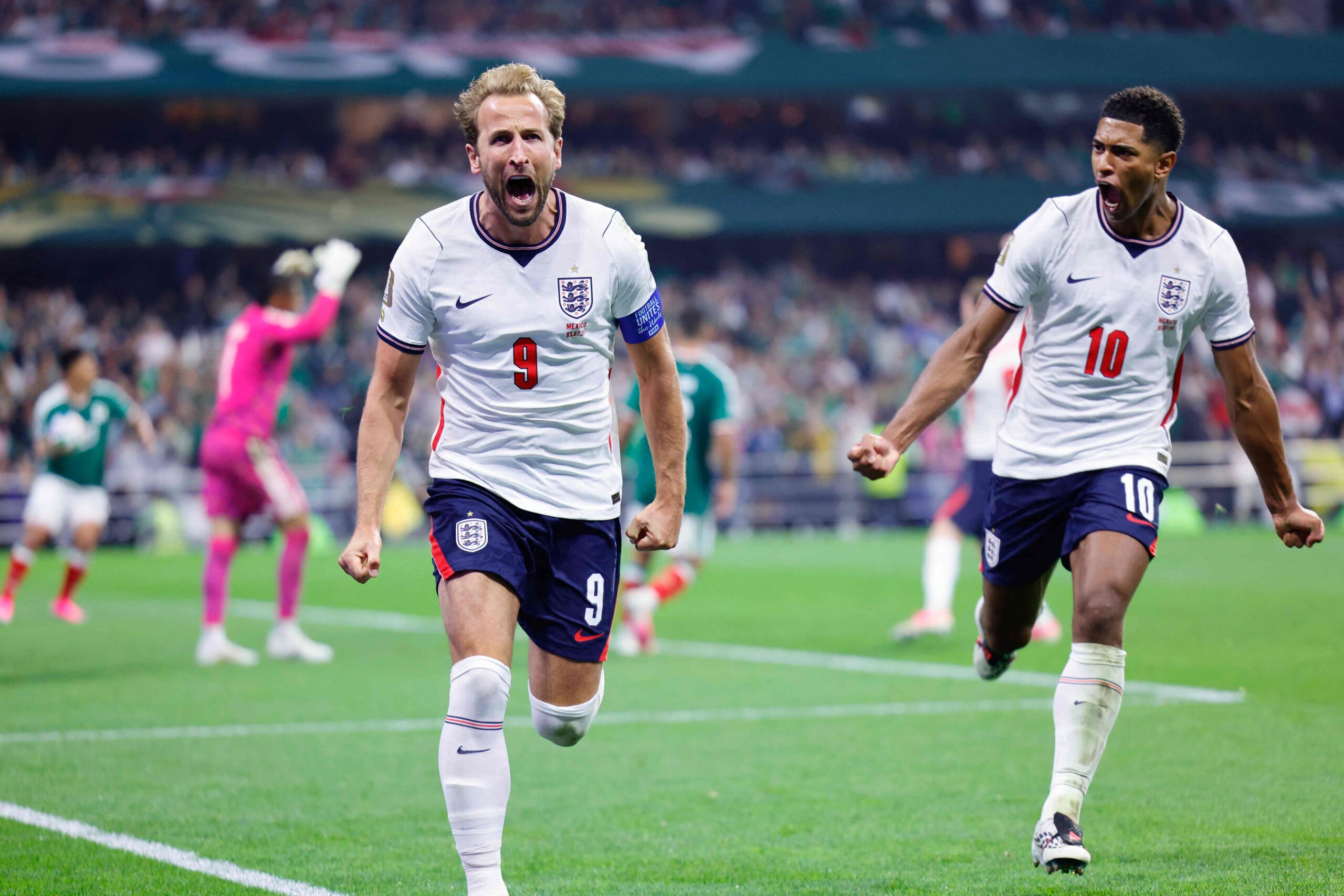 England soccer great Harry Kane muses on future double duty playing in both NFL and MLS