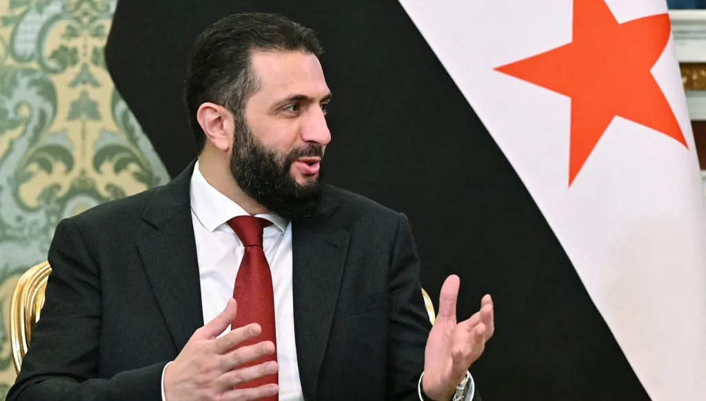 الشرع لترامب: امنح نيوجيرسي لإسرائيل… الجولان لها أصحابها (فيديو)