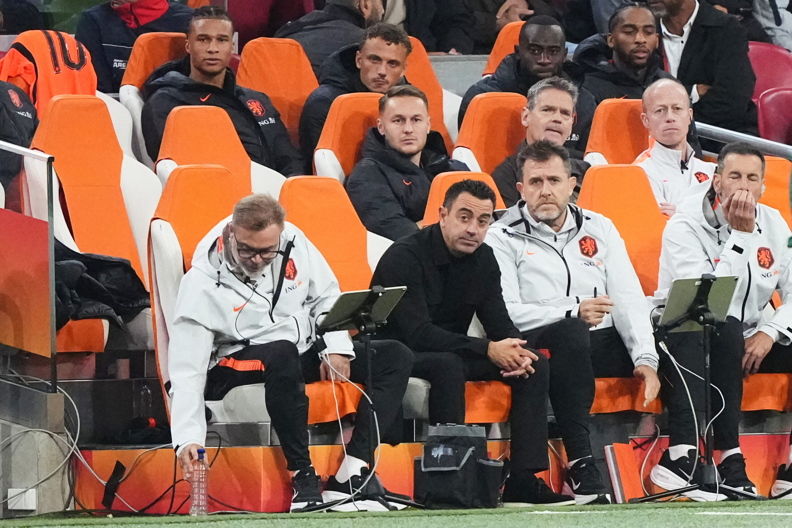 Xavi gets first win as Netherlands boss, Denmark beat Wales