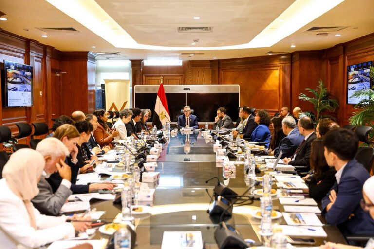 Planning minister discusses infrastructure financing guarantee mechanism with World Bank, international institutions