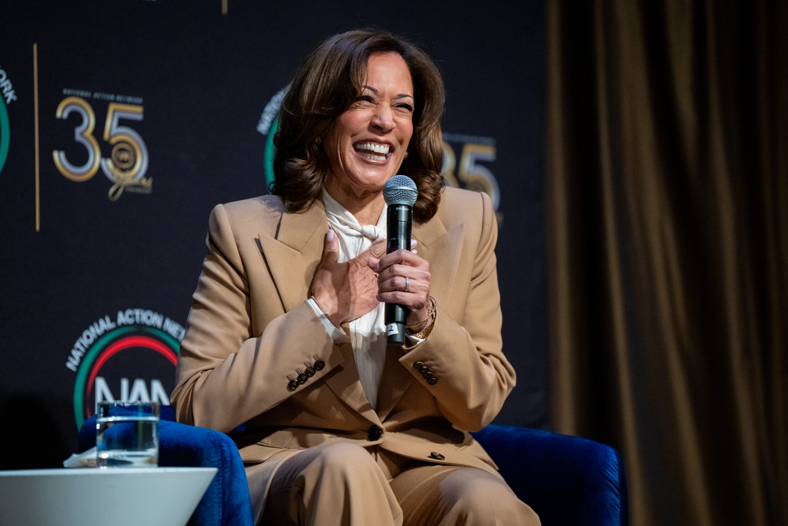 Kamala Harris seeks to boost progressive Abdul El-Sayed in key Michigan Senate race