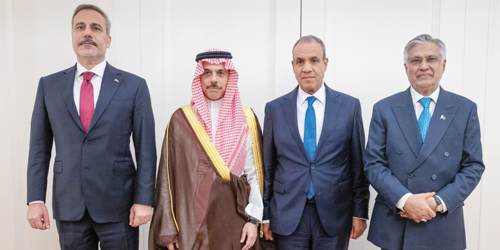 «التشاوري الرباعي» يؤكد على تعزيز الأمن الجماعي وترسيخ الاستقرار الإقليمي