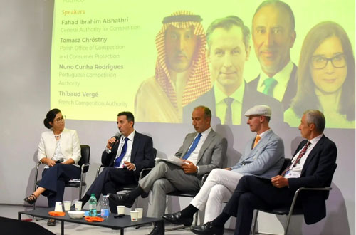 الشثري يشارك في الطاولة المستديرة لأجهزة المنافسة ضمن مؤتمر «ليير»