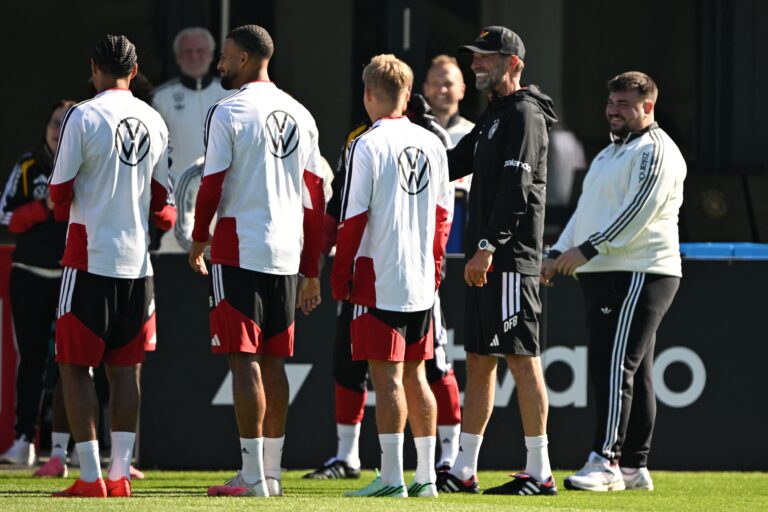 Klopp calls on Germany to ‘rise above ourselves’ as new era begins