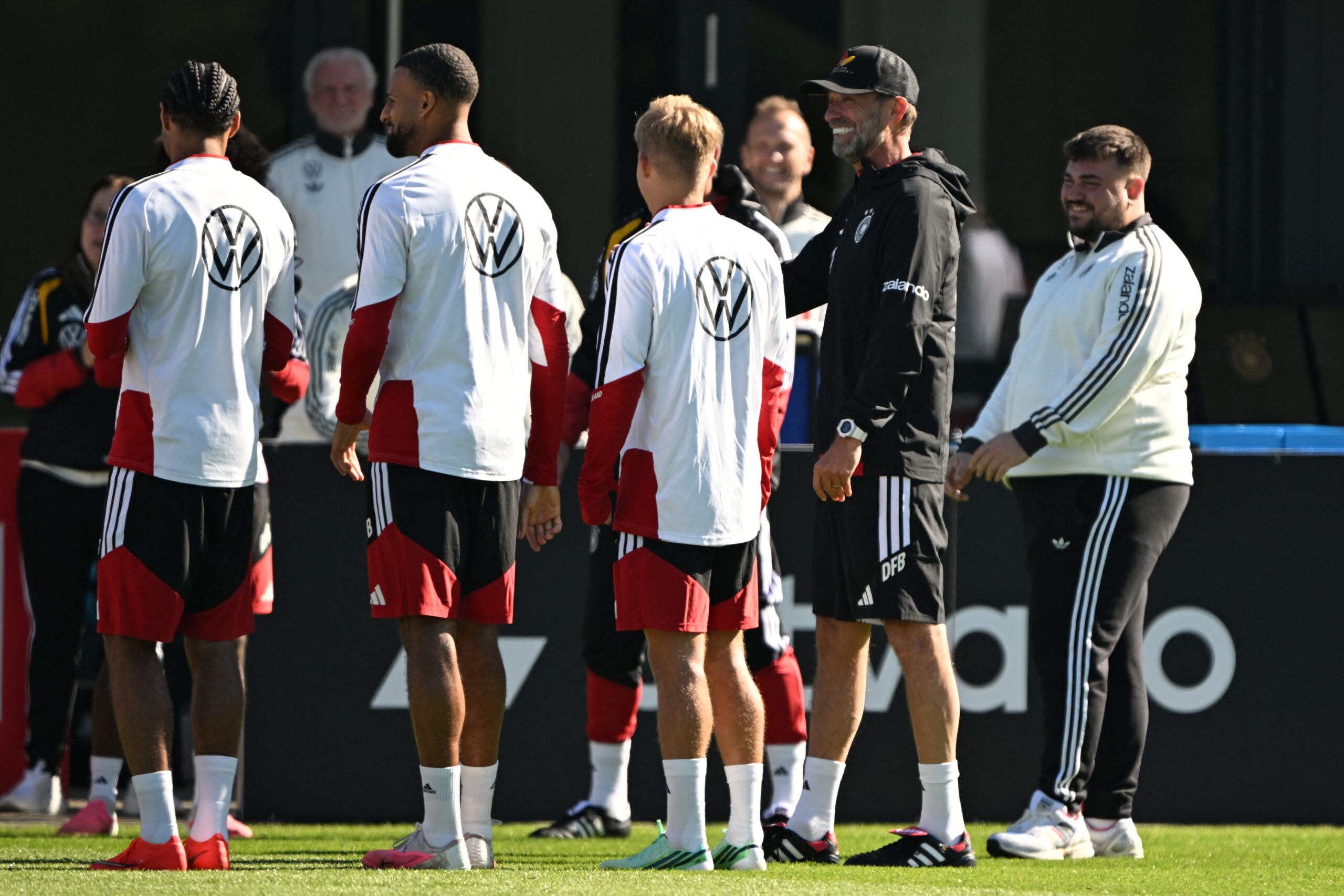 Klopp calls on Germany to ‘rise above ourselves’ as new era begins