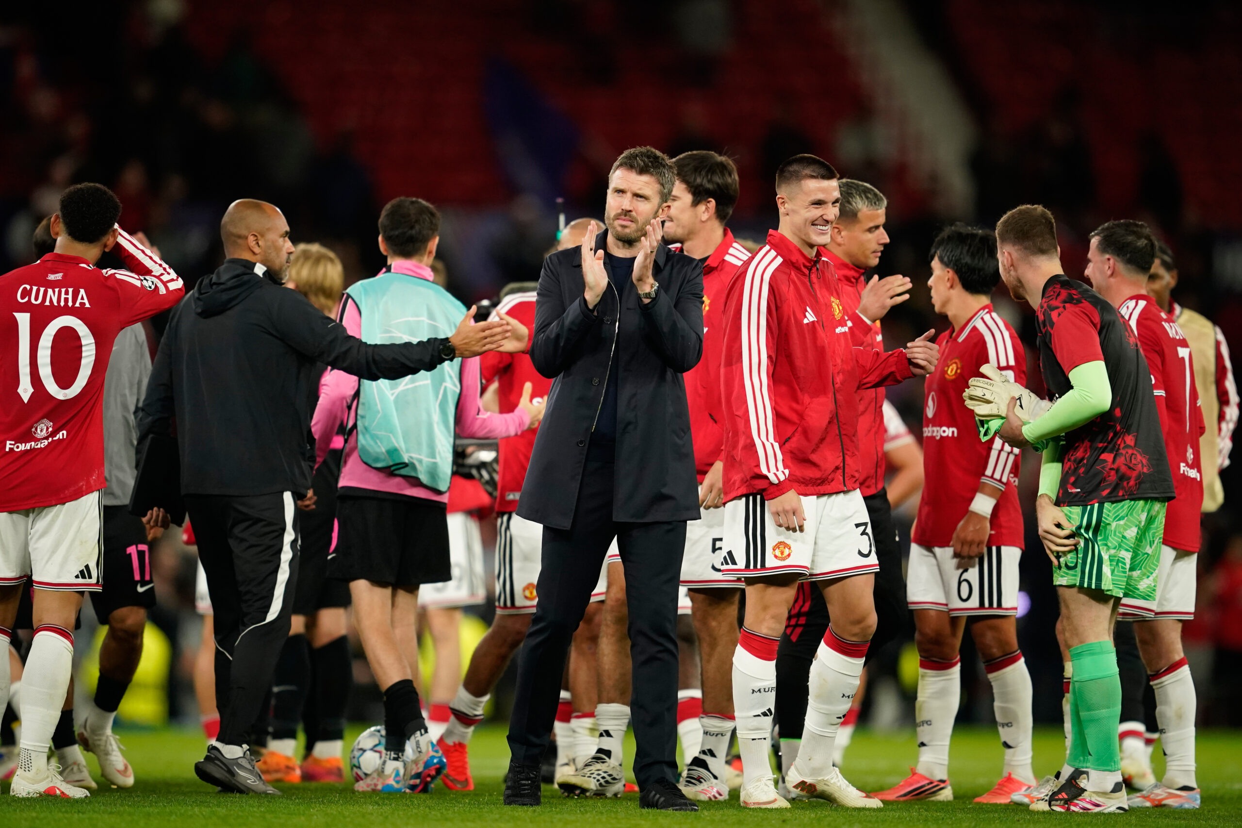 Manchester United expect higher fiscal 2027 revenue on Champions League boost