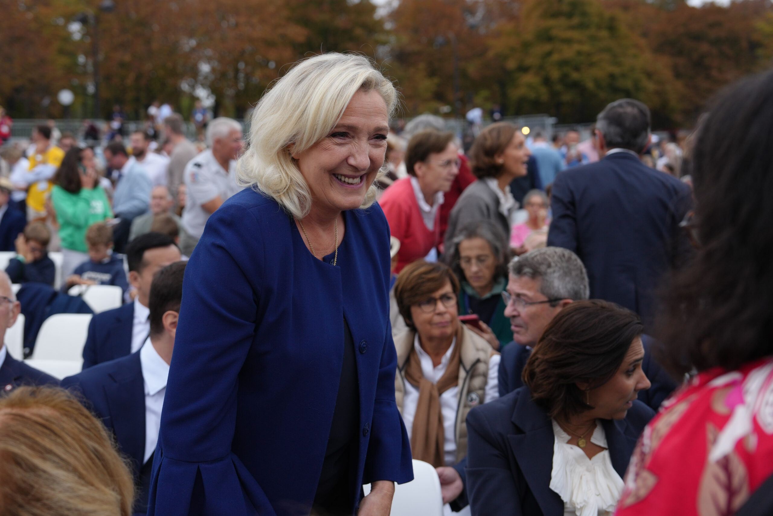 France’s Le Pen defiant after top ally hit by antisemitism claims