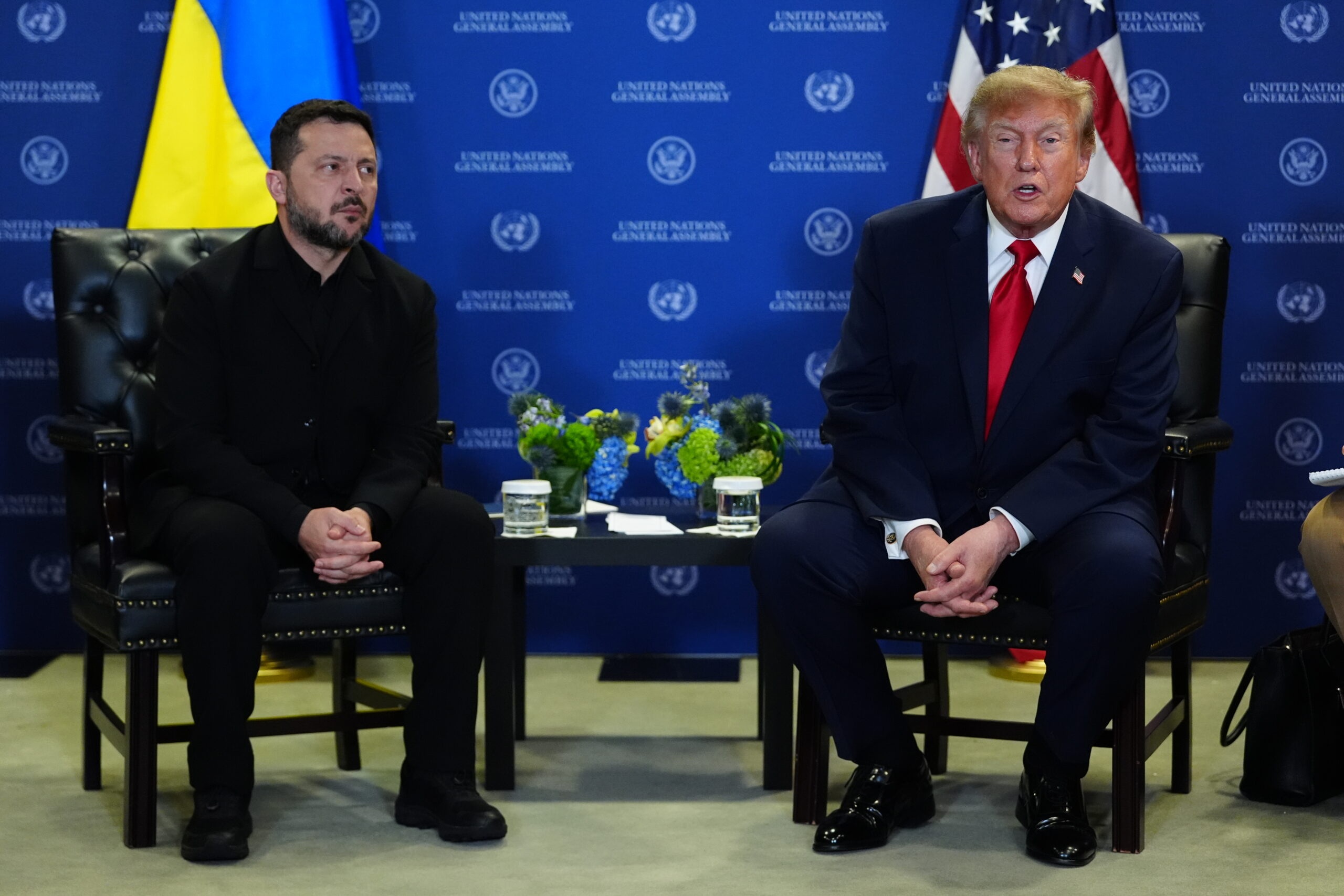 Zelensky says ready to halt energy site strikes if Russia reciprocates
