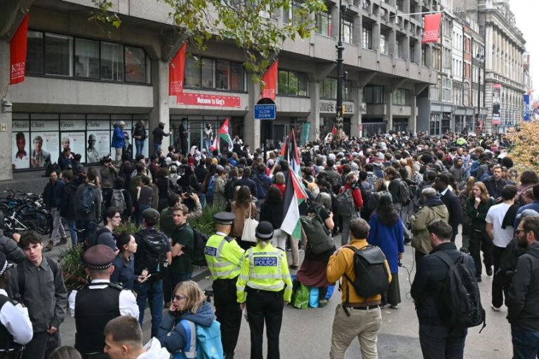 British university reinstates Egyptian student who was suspended after pro-Palestinian protests