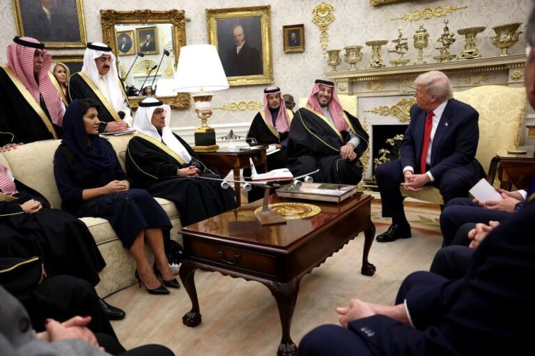 Gulf leaders meet Trump with two fears: more war and less US protection