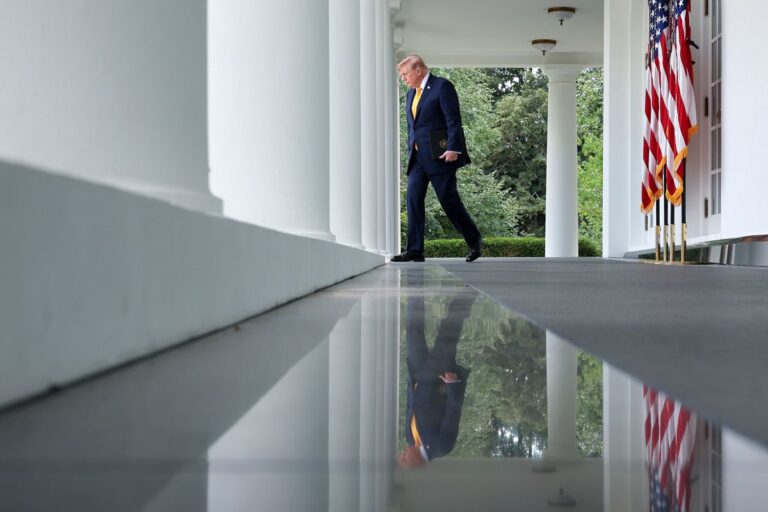 ‘Voters are like, No thanks’: Trump’s tariffs fall flat with the working class