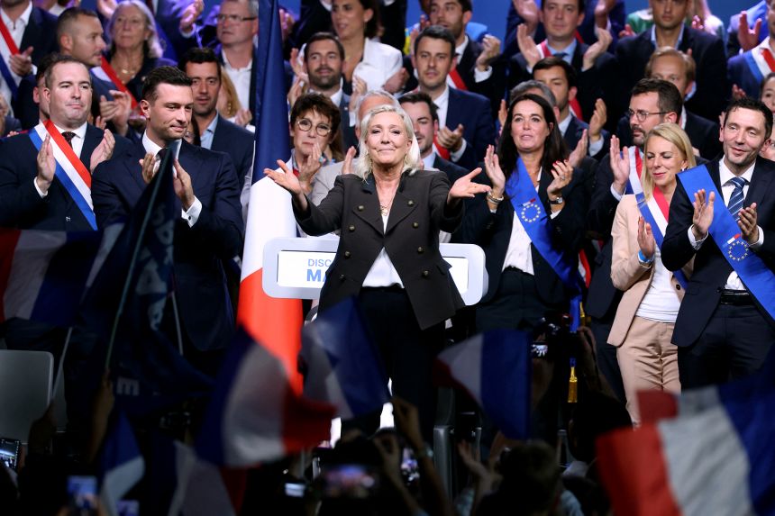 Germany’s AfD is so extreme it’s putting off other far-right parties