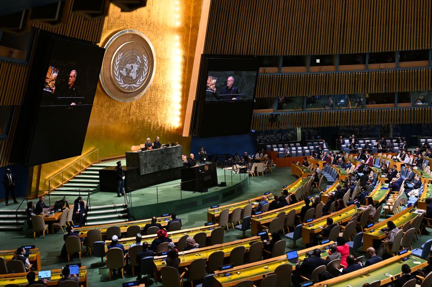 Iran’s president laid out Tehran’s demands to the world, from a podium in New York