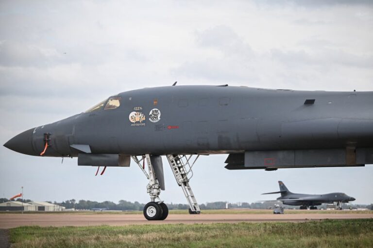 Questions loom over alleged UK terror plot near air base used by US bombers