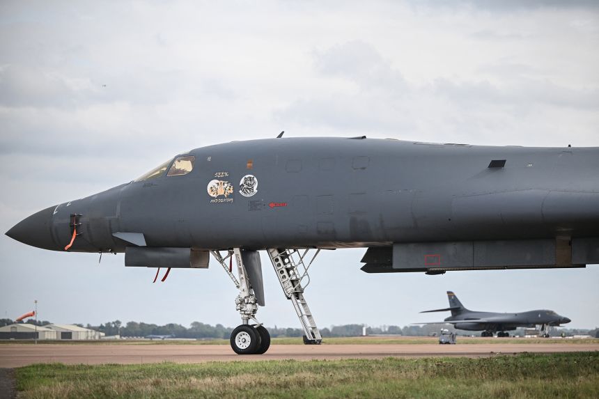 Questions loom over alleged UK terror plot near air base used by US bombers