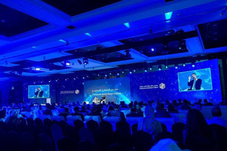 Sharjah draws 10,000 for major investment forum