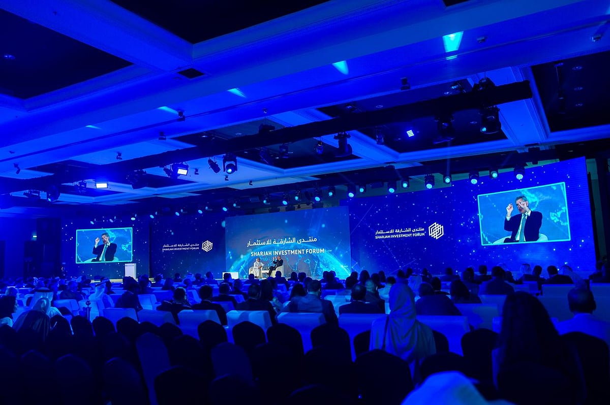 Sharjah draws 10,000 for major investment forum