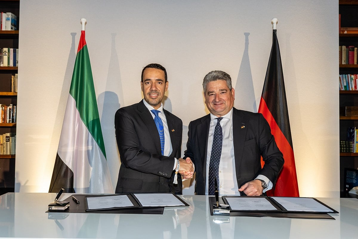 EDGE, TKMS deepen UAE-Germany maritime defence ties
