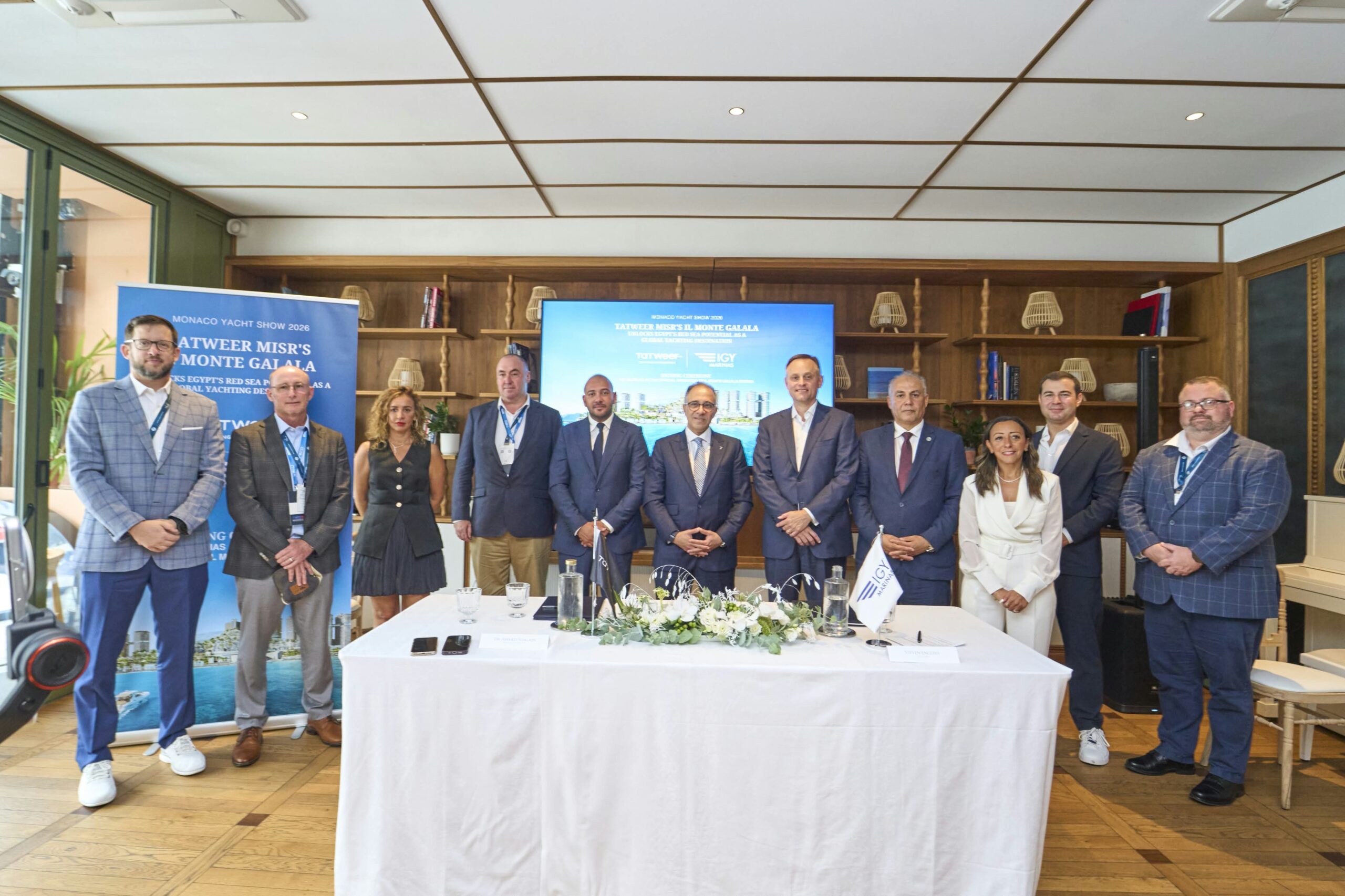 Tatweer Misr and IGY Marinas Partners to Advance Yachting Tourism on Egypt’s Red Sea Coast