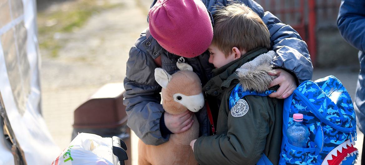 Opinion | Building a pathway to peace: Working together to return Ukrainian children, detained civilians and prisoners of war
