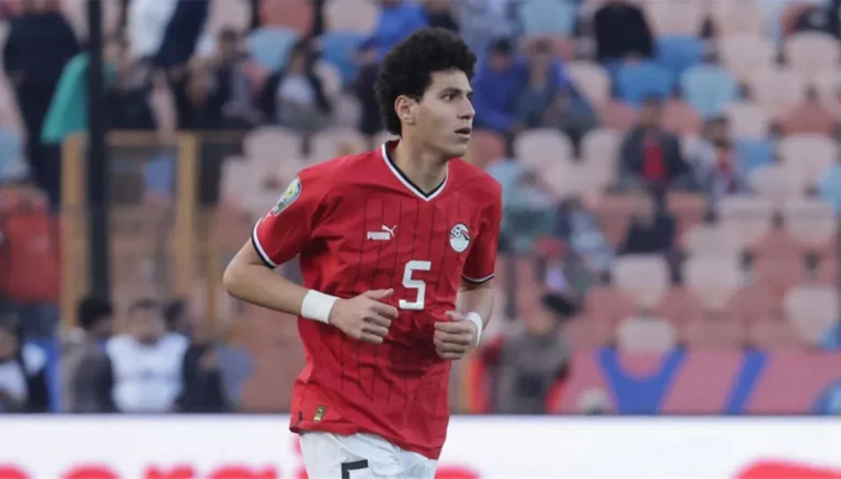 عمر فايد يقود مشروع تجديد خط الدّفاع في منتخب مصر
