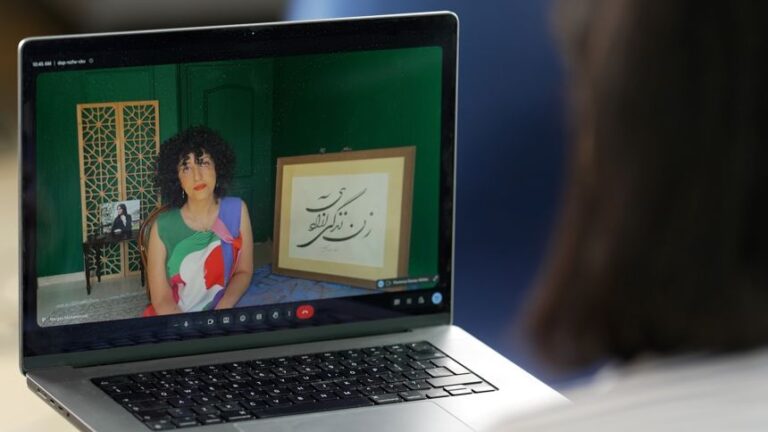 Nobel laureate Narges Mohammadi’s memoir details abuse in Iranian prison. She’s prepared for the consequences