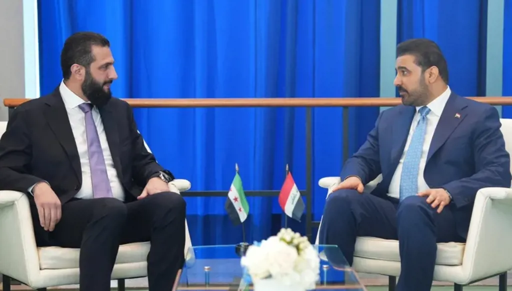 بالفيديو – لقاء حار بين الشرع والزيدي… والتنسيق الأمني على الطاولة