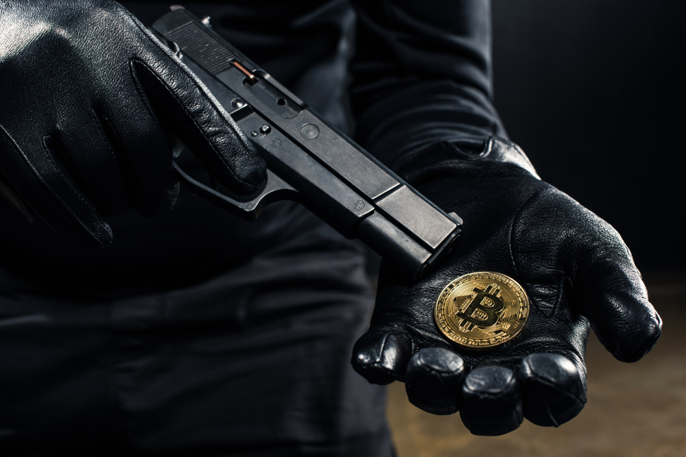 Robbers force family to transfer $46k worth of crypto