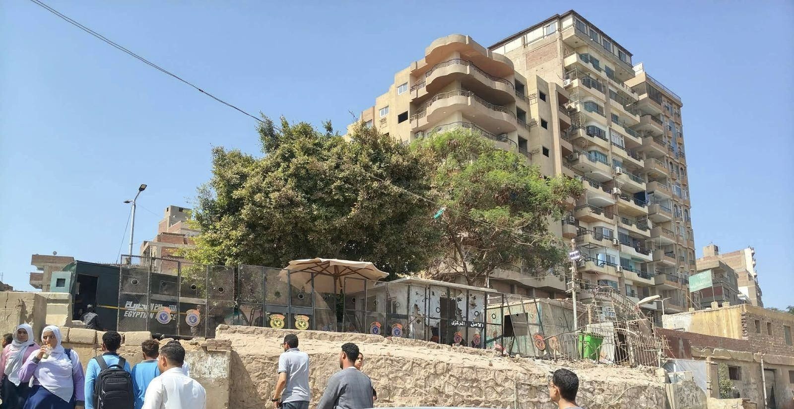 Clashes flare around Warraq with tensions high as island residents campaign for housing guarantees
