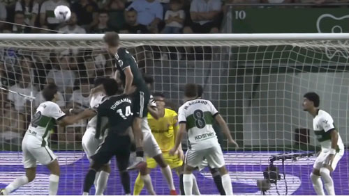 ريال مدريد يفوز على إلتشي في الدوري الإسباني