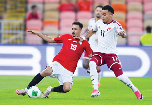 الإمارات وقطر تستهلان خليجي«27» بانتصارين على اليمن والبحرين