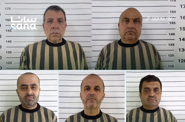سوريا: توقيف 5 من كبار قيادات سلاح الجو في عهد النظام البائد بطرطوس