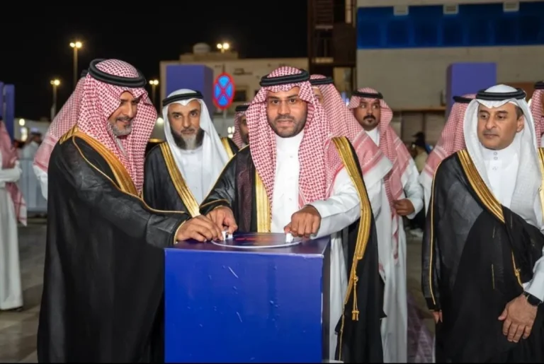 نائب أمير حائل يدشن حملة معافى لتعزيز صحة المجتمع