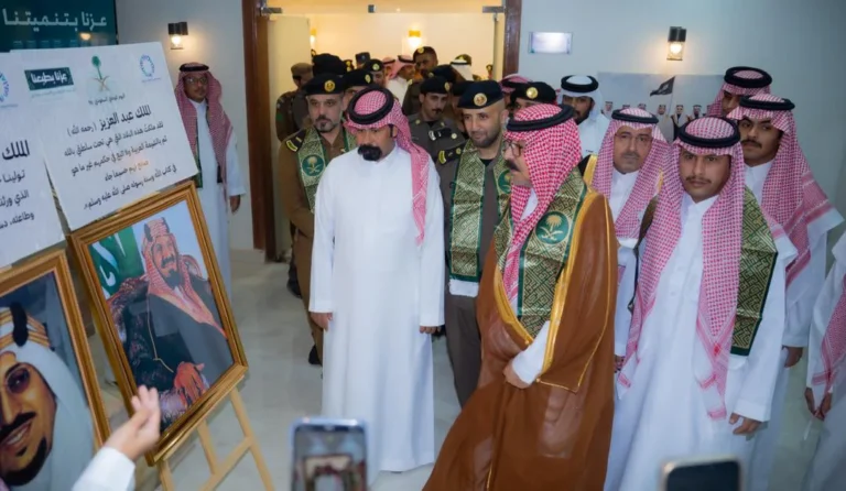 من ذاكرة الوطن إلى حاضر المجد.. “تنمية الأفلاج” تحتفي باليوم الوطني وتكرّم رجال الأمن