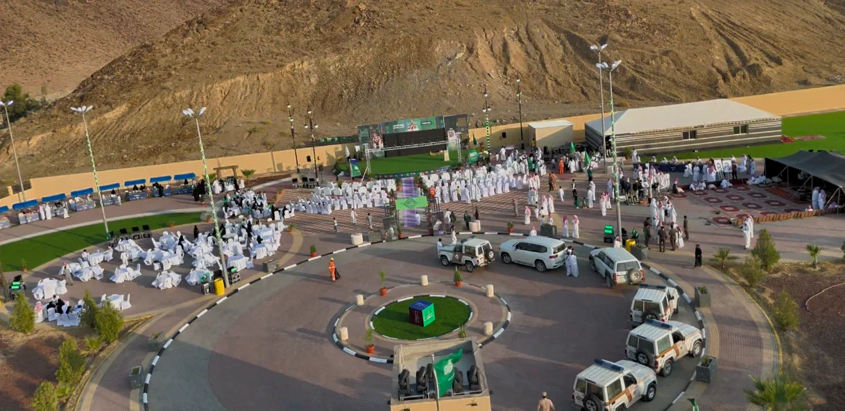 الشبحة تحتفي باليوم الوطني بفعاليات وطنية وثقافية واستعراضية