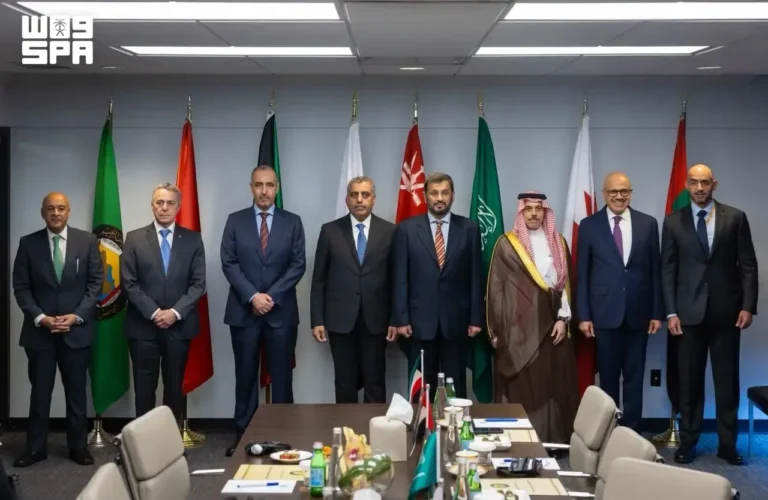 فيصل بن فرحان يشارك في الاجتماع الوزاري بين دول الخليج وسويسرا بنيويورك