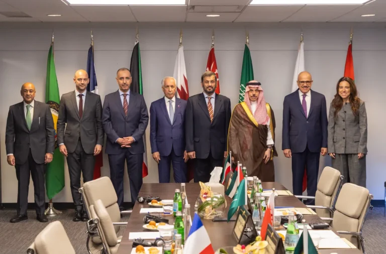 الأمين العام لمجلس التعاون: الشراكة الخليجية – الفرنسية ركيزة لتعزيز الأمن الإقليمي