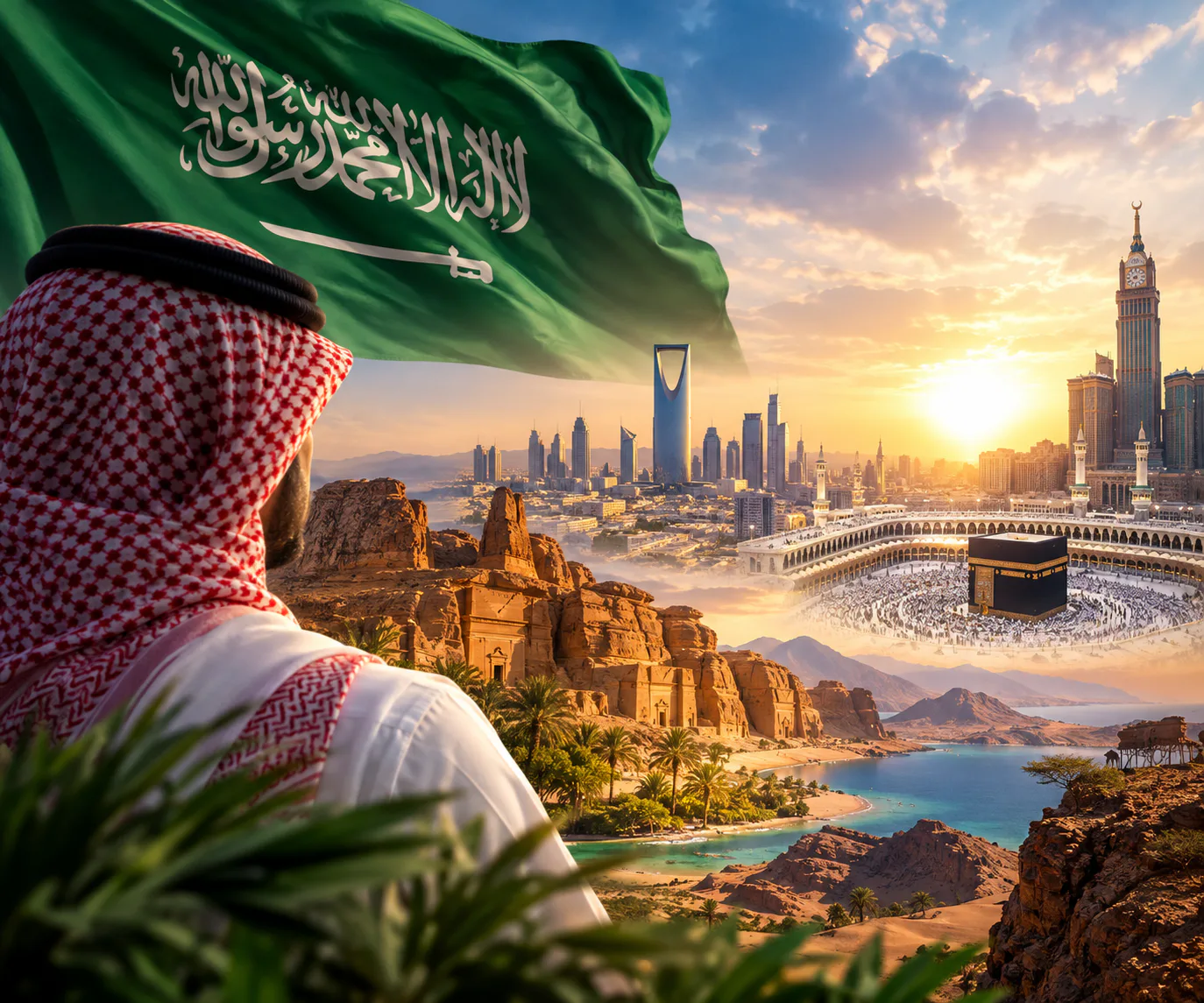 لماذا يفيض حب السعودية عن حدود الفطرة؟