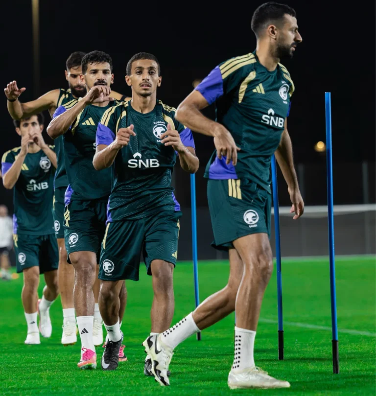الأخضر يواصل تدريباته في جدة استعداداً لكأس الخليج 27