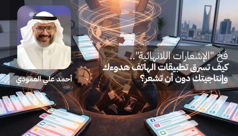 فخ “الإشعارات اللانهائية”.. كيف تسرق تطبيقات الهاتف هدوءك وإنتاجيتك دون أن تشعر؟
