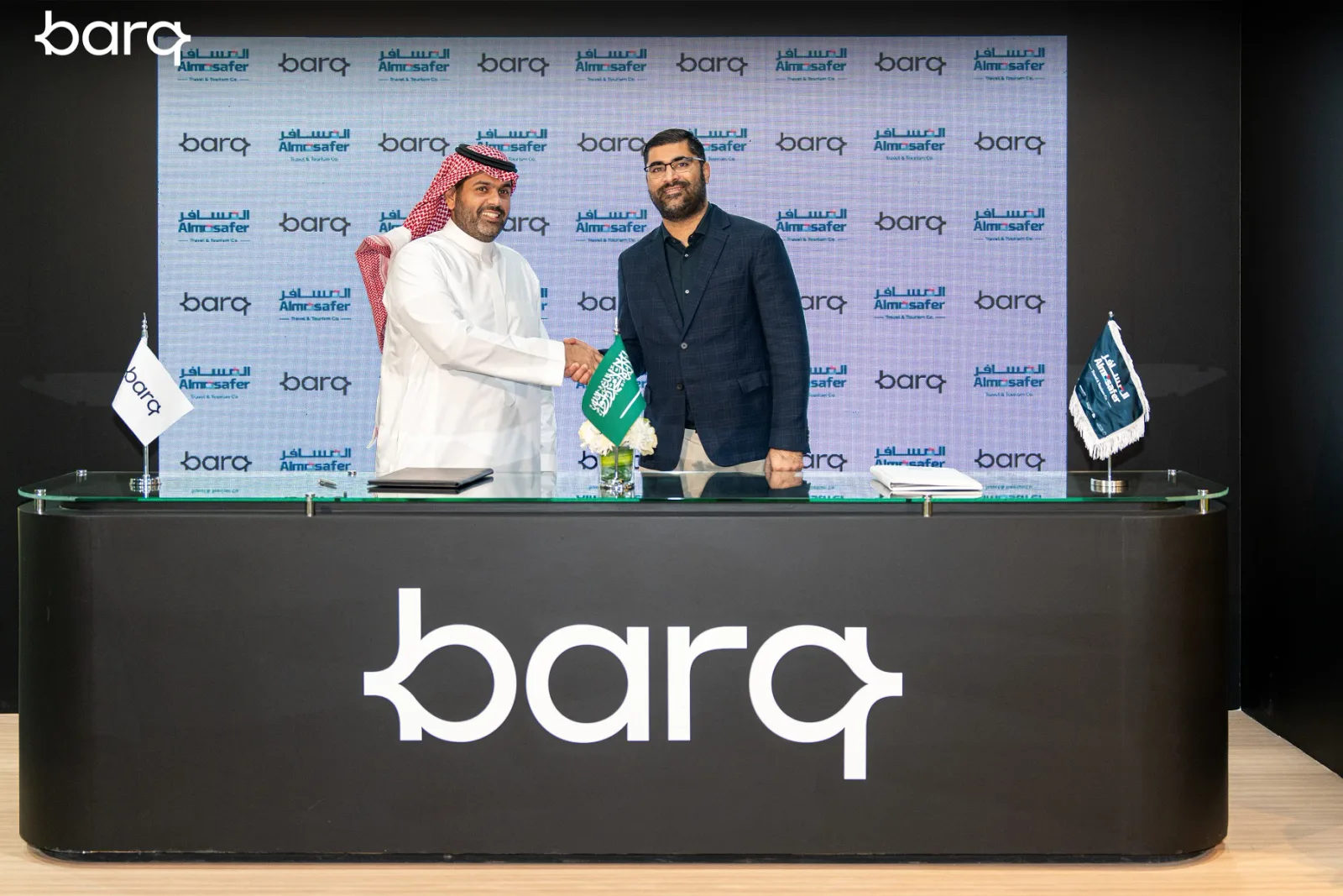 «برق» و«المسافر» توقعان اتفاقية لتطوير حلول رقمية تعزز تجربة السفر والدفع