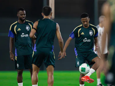 الأخضر يواصل استعداداته لكأس الخليج 27 ولاعبو الأهلي ينضمون للمعسكر