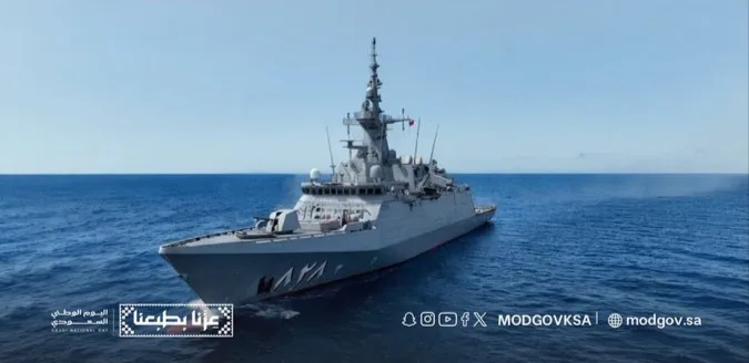 القوات البحرية الملكية تُشارك في احتفالات اليوم الوطني الـ96 بعروض في الخبر وجدة والرياض
