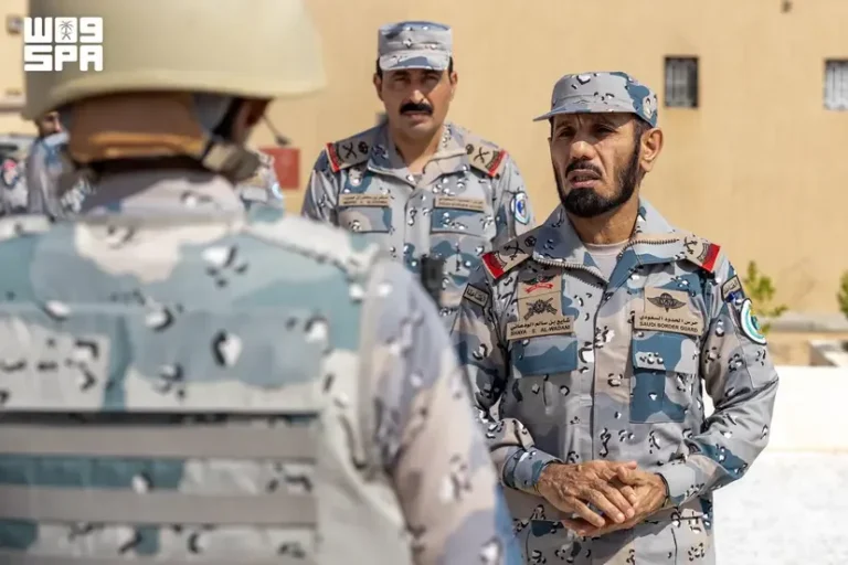 مدير عام حرس الحدود يتفقد القطاعات والمراكز الحدودية في نجران