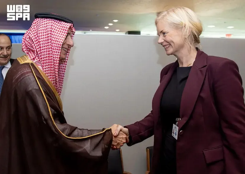 الجبير يبحث مع وزيرة المناخ النرويجية تعزيز التعاون البيئي