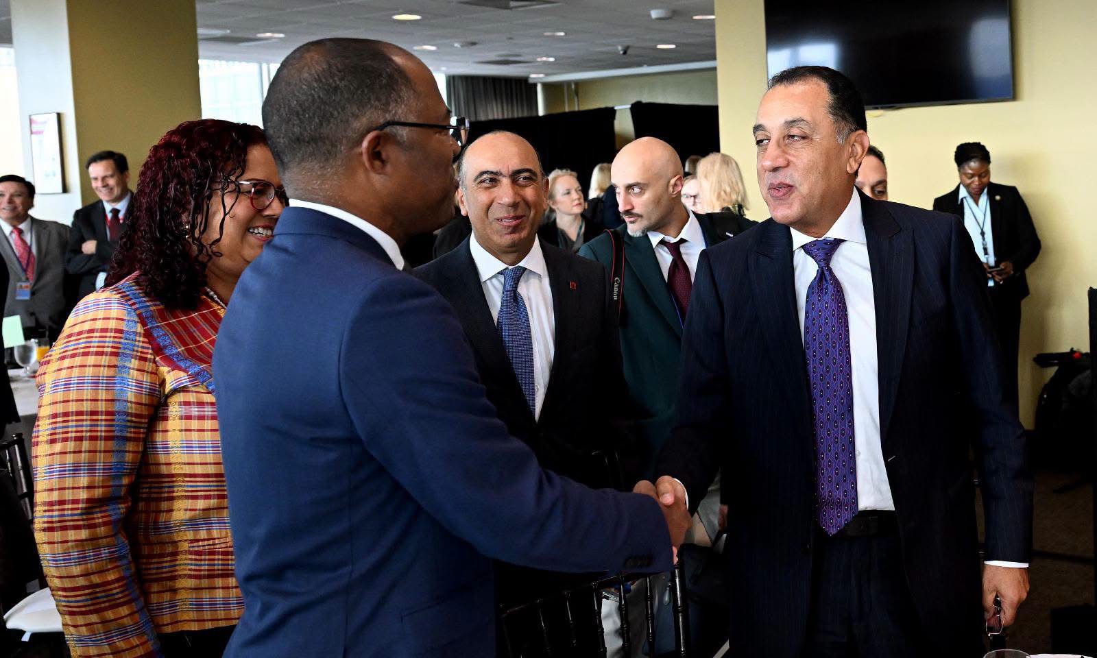 Egypt’s PM champions two-state solution and Security Council reform at UN General Assembly